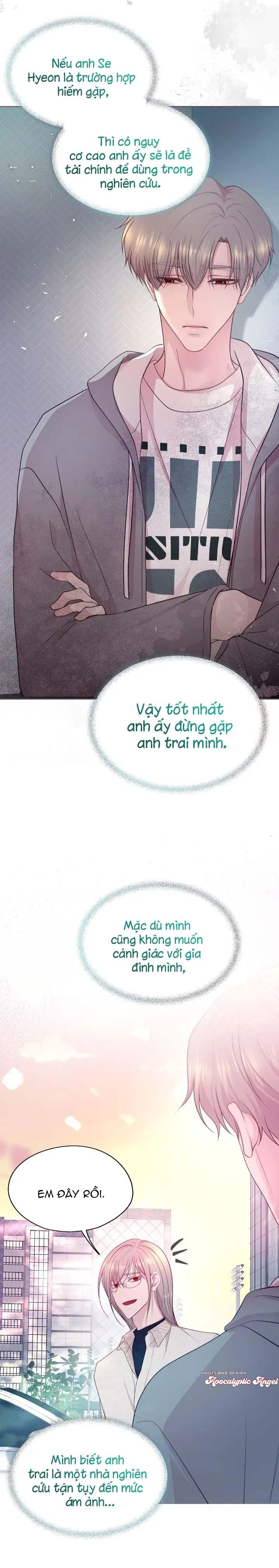 Đọc truyện Bạn Đời Định Mệnh - Chapter 19