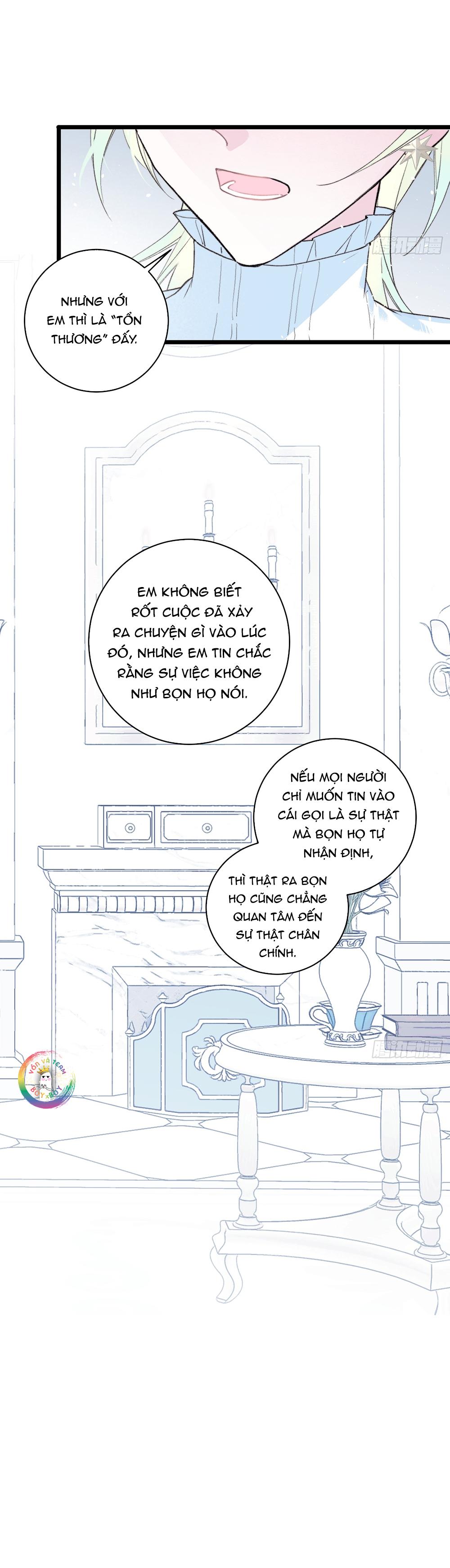 Đọc truyện Hồ Thiên Nga Bị Quên Lãng - Chapter 25