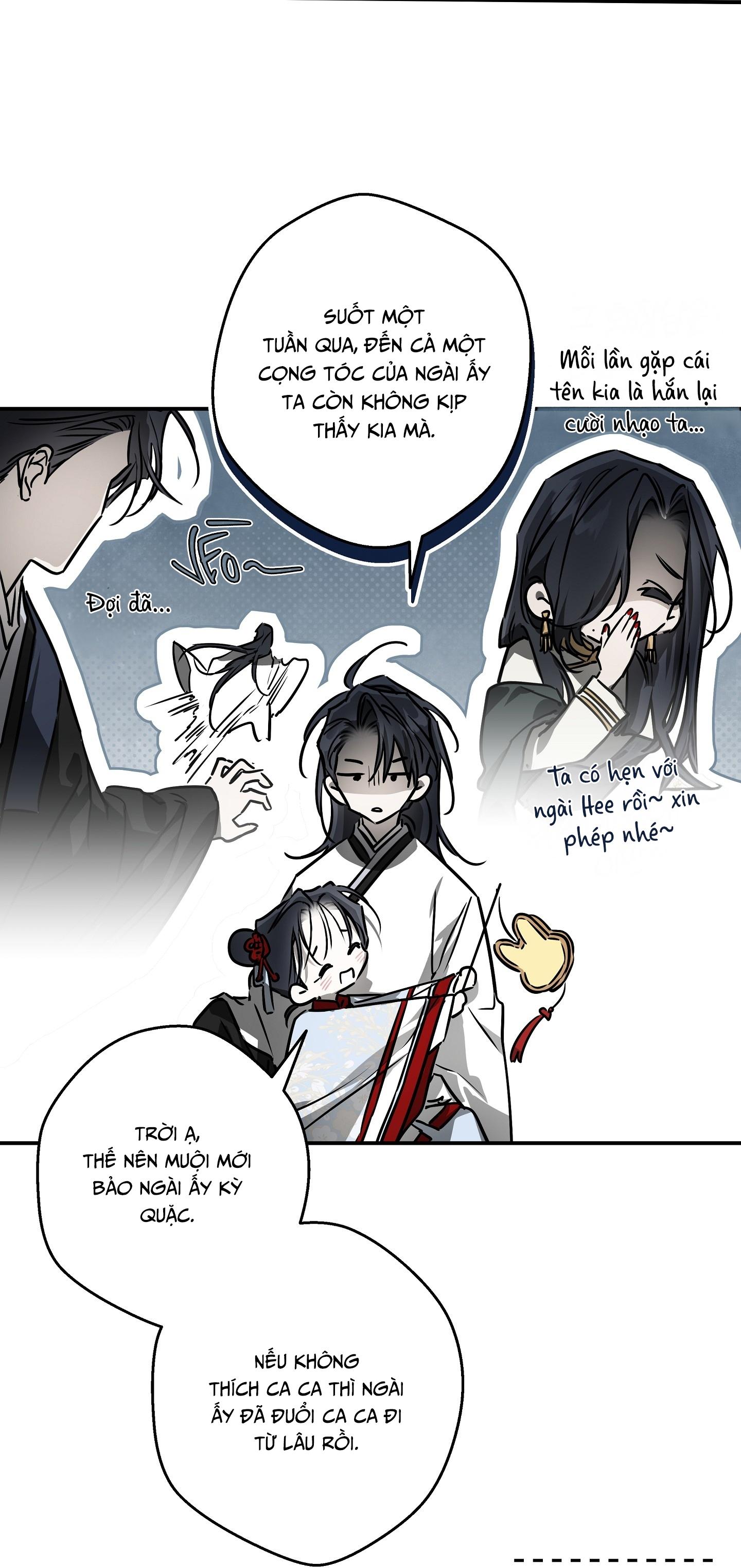Đọc truyện KHI MẶT TRỜI LÓ DẠNG - Chapter 13