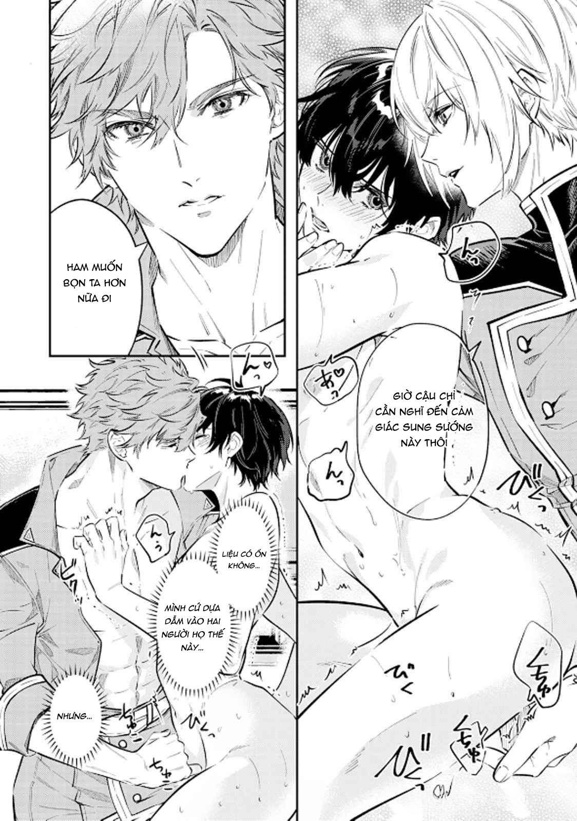 Đọc truyện Isekai de Ore no hyouka ga Okashii n daga - Chapter 10