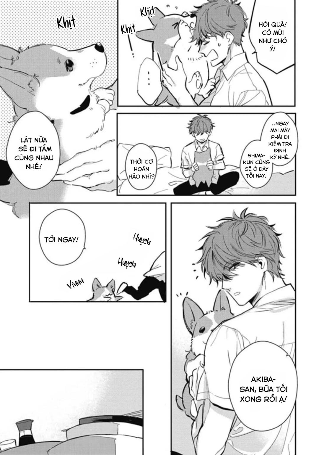 Đọc truyện (END) Neighbor Sugar Boy - Chapter 3