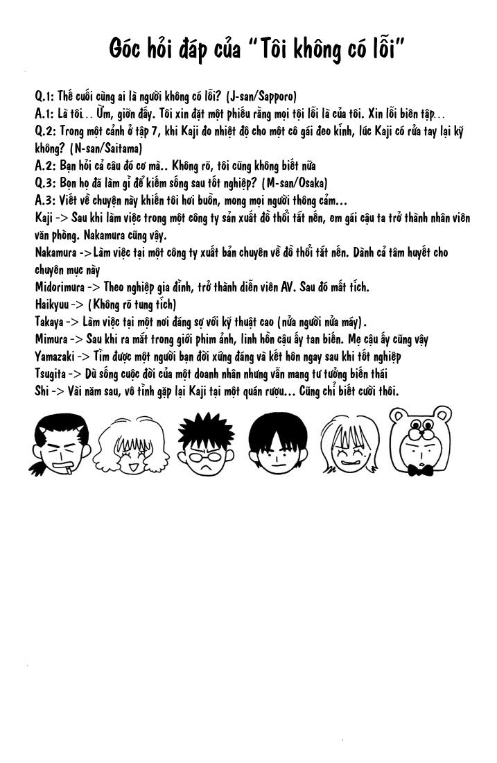 Đọc truyện [END] Chuyện Không Như Cậu Nghĩ Đâu - Chapter 10