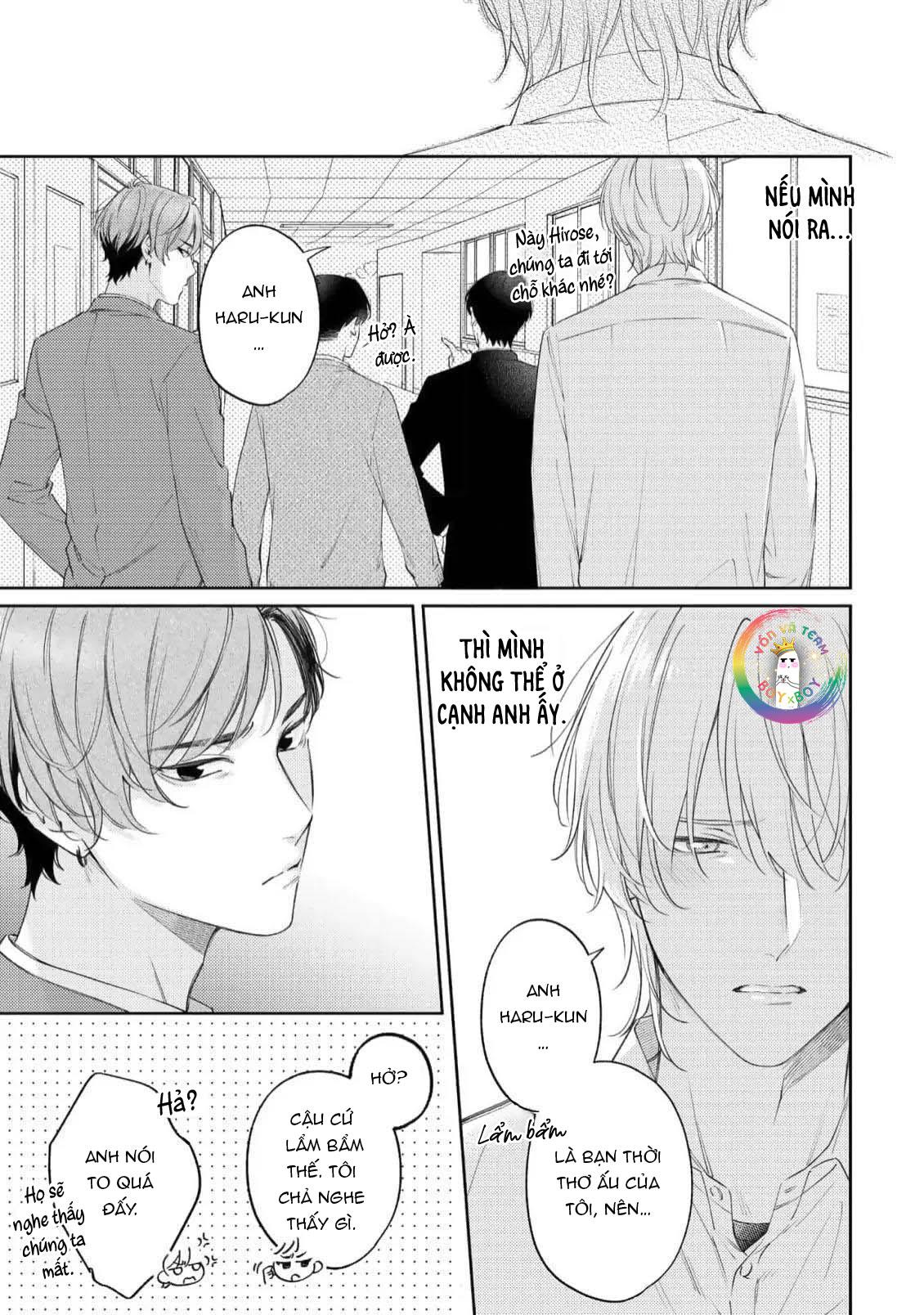 Đọc truyện (END) Thời Điểm Không Thể Quay Lại - Chapter 5