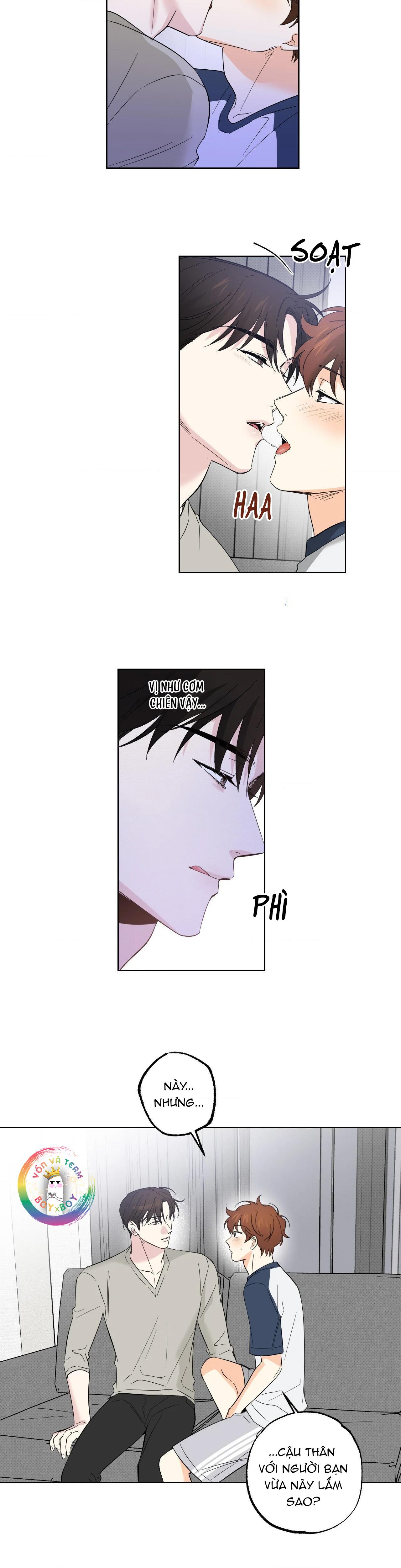 Đọc truyện Cộng Sự Bán Thời Gian - Chapter 53