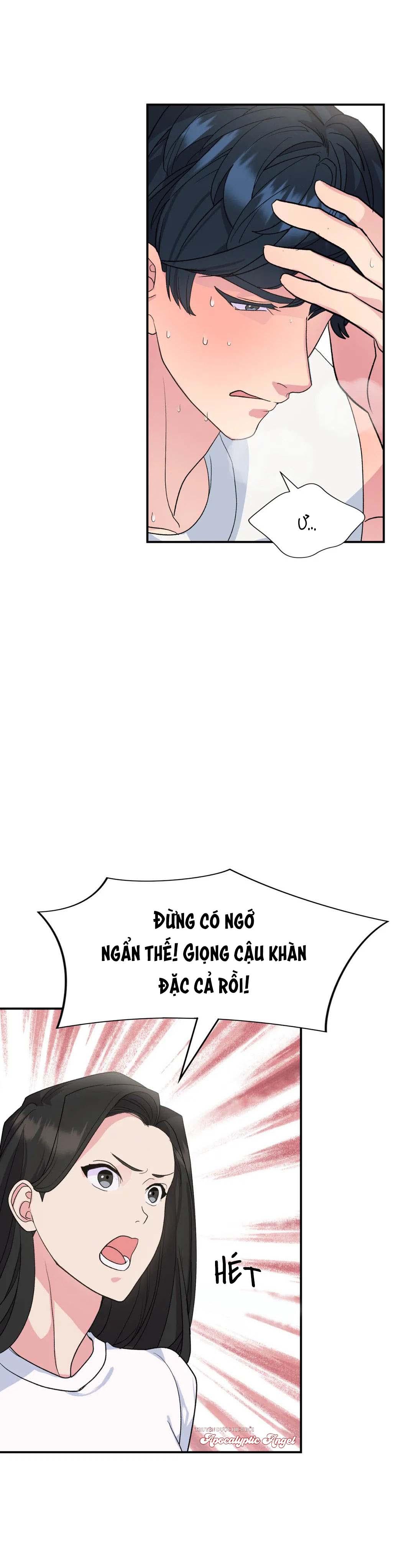 Đọc truyện Tôi Từ Trợ Lý Đến Làm Idol - Chapter 10