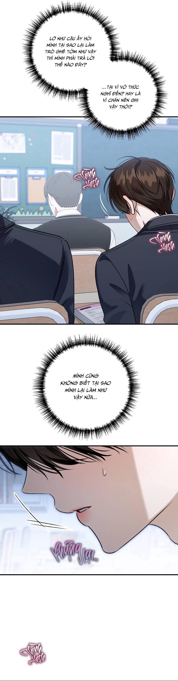 Đọc truyện  EIGHTEEN'S BED - Chapter 24