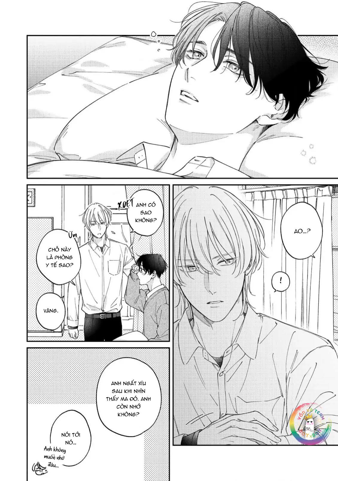 Đọc truyện (END) Thời Điểm Không Thể Quay Lại - Chapter 6