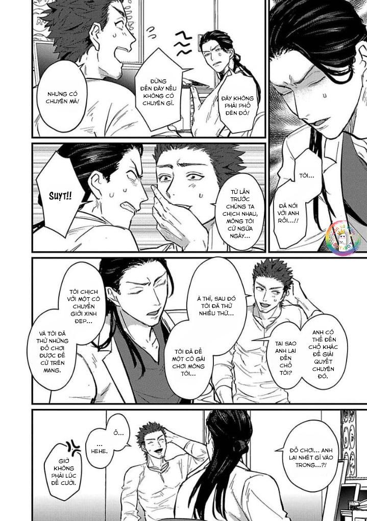 Đọc truyện (END) Bác Sĩ, Hãy Khám Cho Tôi - Chapter 2