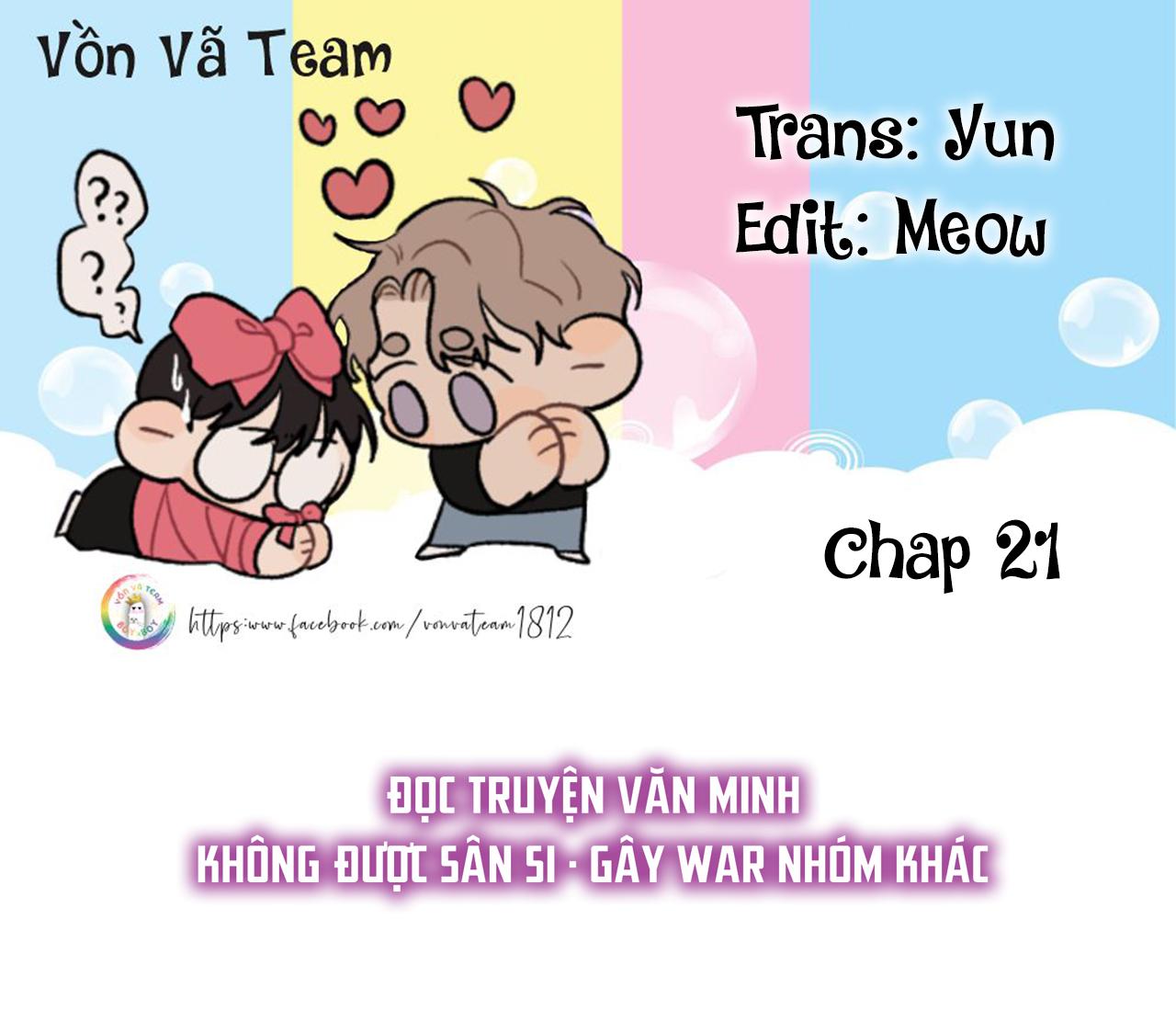 Đọc truyện ✿ Vết Thương Alpha ✿ - Chapter 21