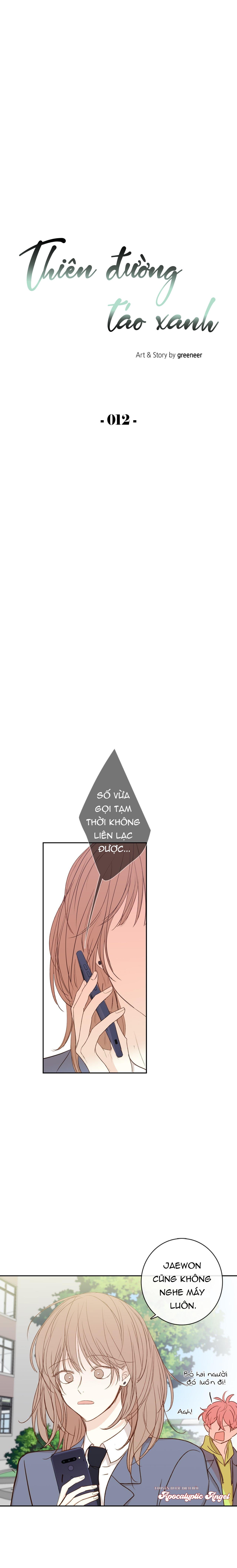 Đọc truyện Thiên Đường Táo Xanh - Chapter 112