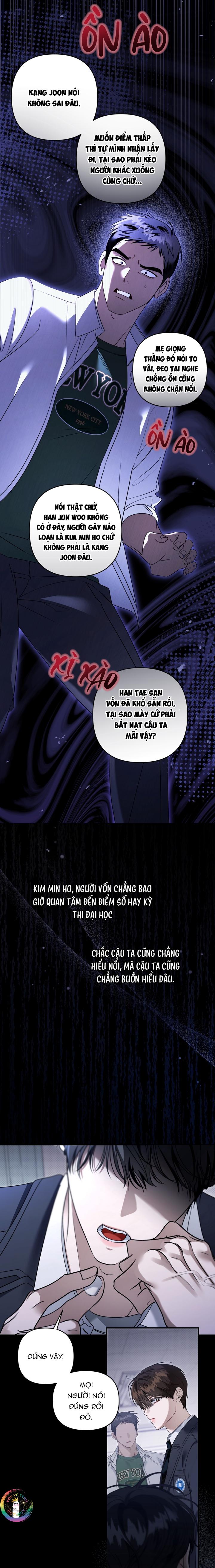 Đọc truyện Eighteen's Bed - Chapter 21