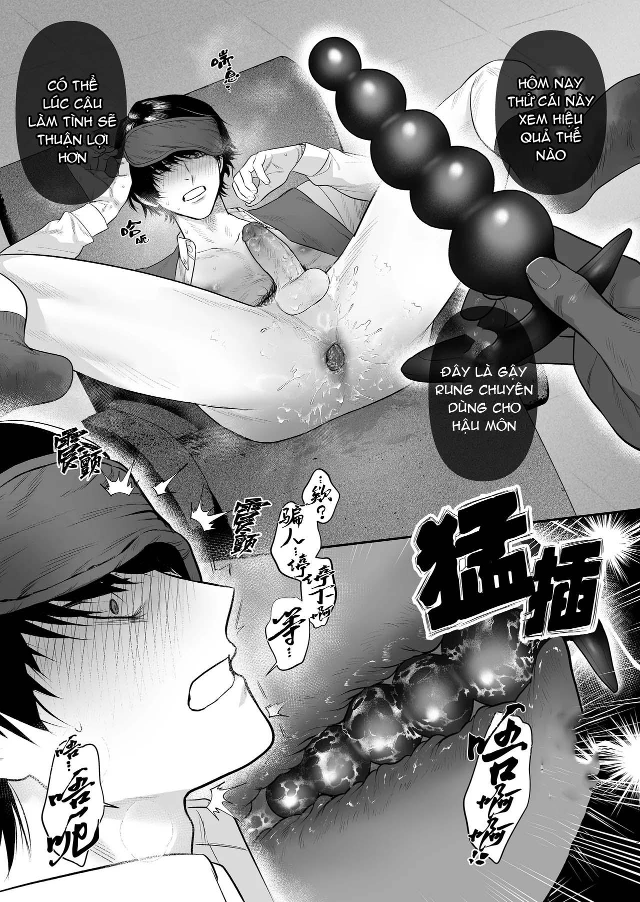 Đọc truyện Ở đây có yaoi hơi bị choáy - Chapter 384