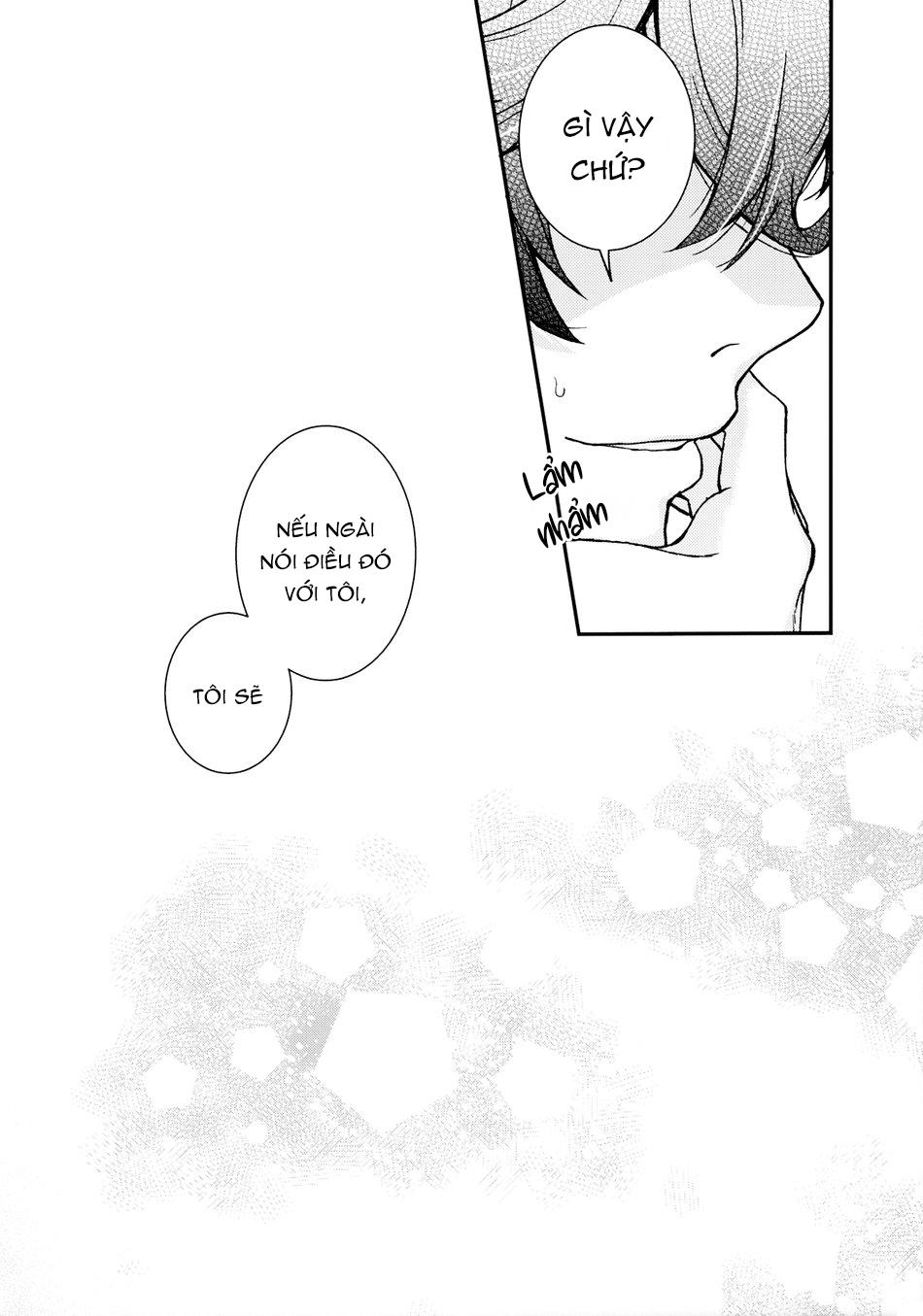 Đọc truyện ONESHOT VÀ DOU THEO ĐỀ CỬ - Chapter 15.5