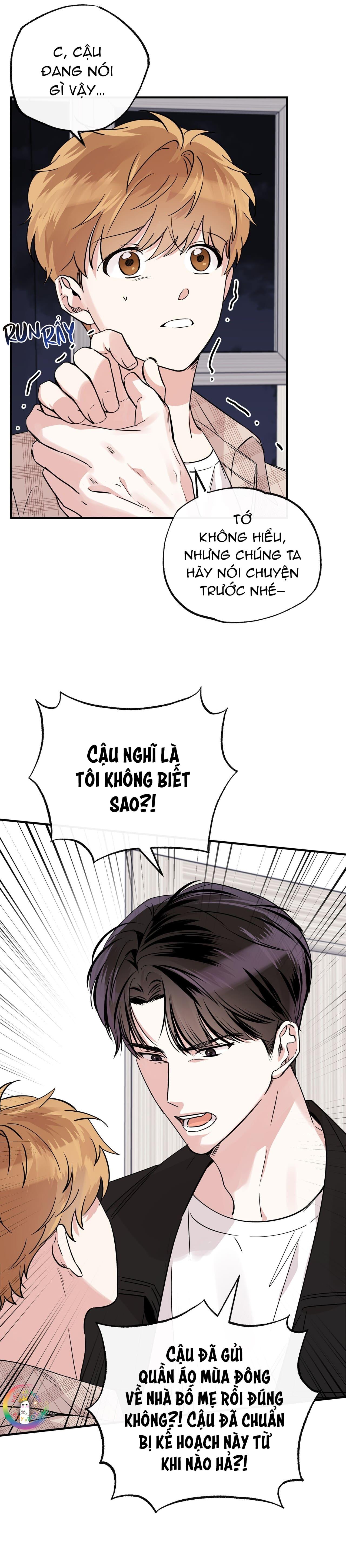 Đọc truyện (END) Keep us together - Chapter 32