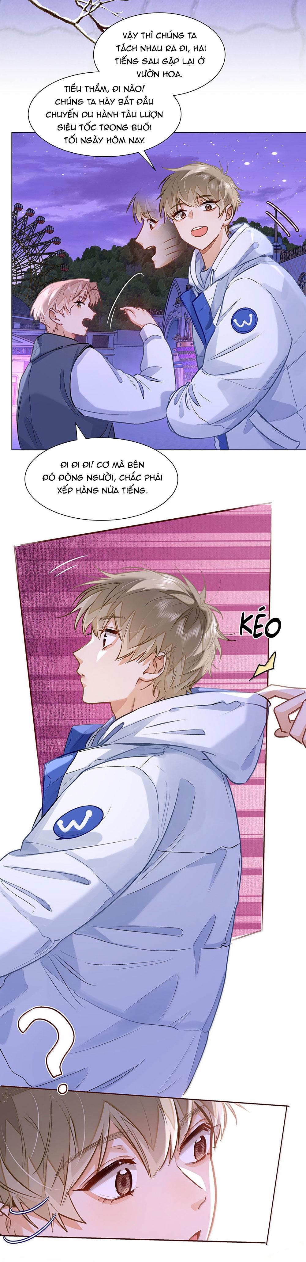 Đọc truyện Tôi Thích Pheromone Của Cậu - Chapter 73