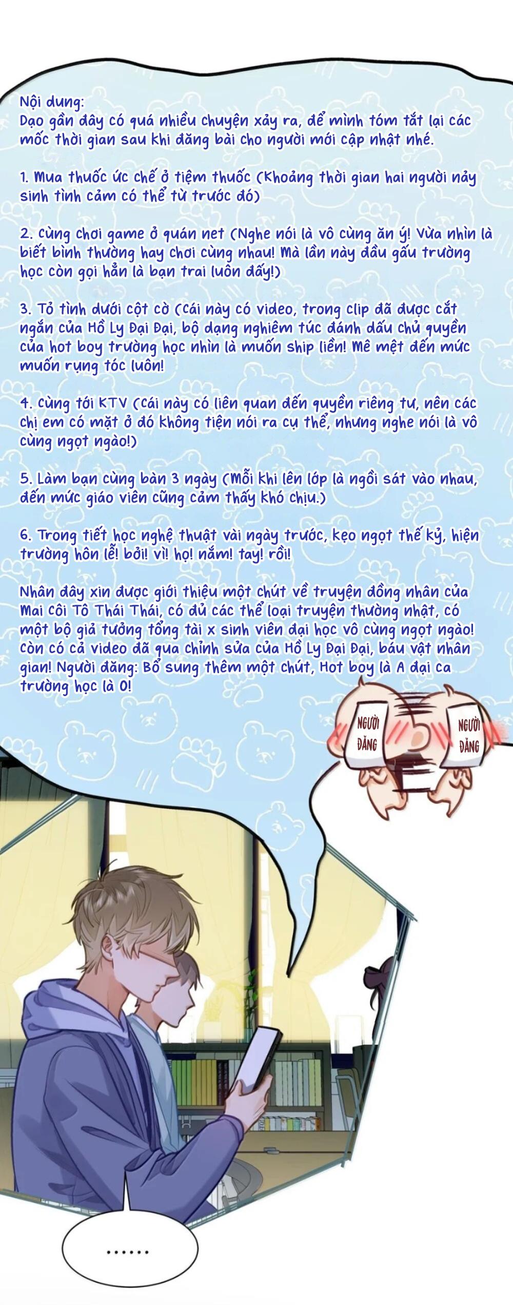 Đọc truyện Tôi Thích Pheromone Của Cậu - Chapter 72