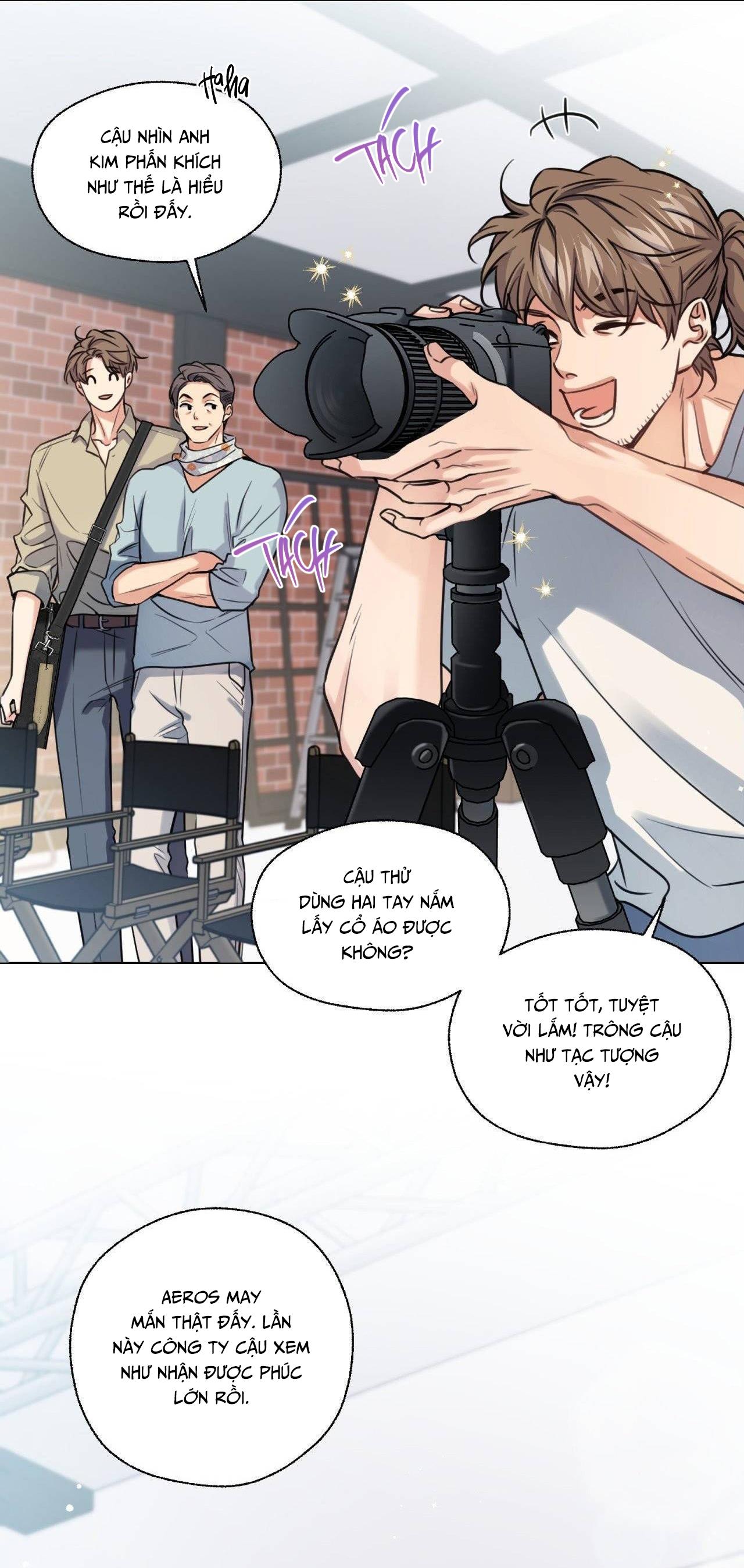 Đọc truyện MELTING POINT - Chapter 8