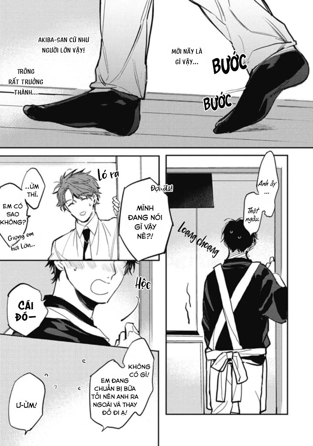 Đọc truyện (END) Neighbor Sugar Boy - Chapter 3