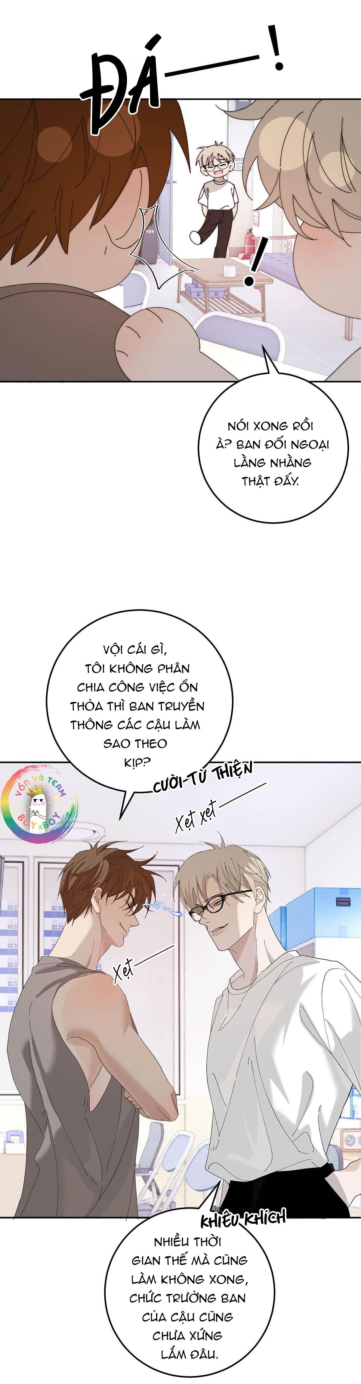 Đọc truyện Mỗi Ngày Đều Muốn Tên Hoàng Tử Yandere Nhục Mặt - Chapter 14