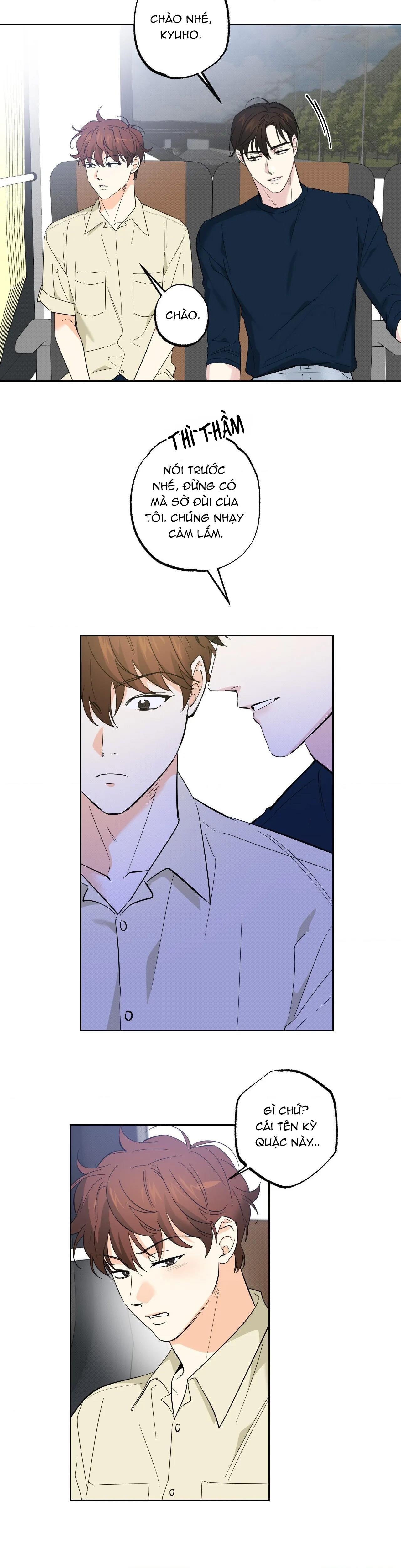 Đọc truyện Cộng Sự Bán Thời Gian - Chapter 54