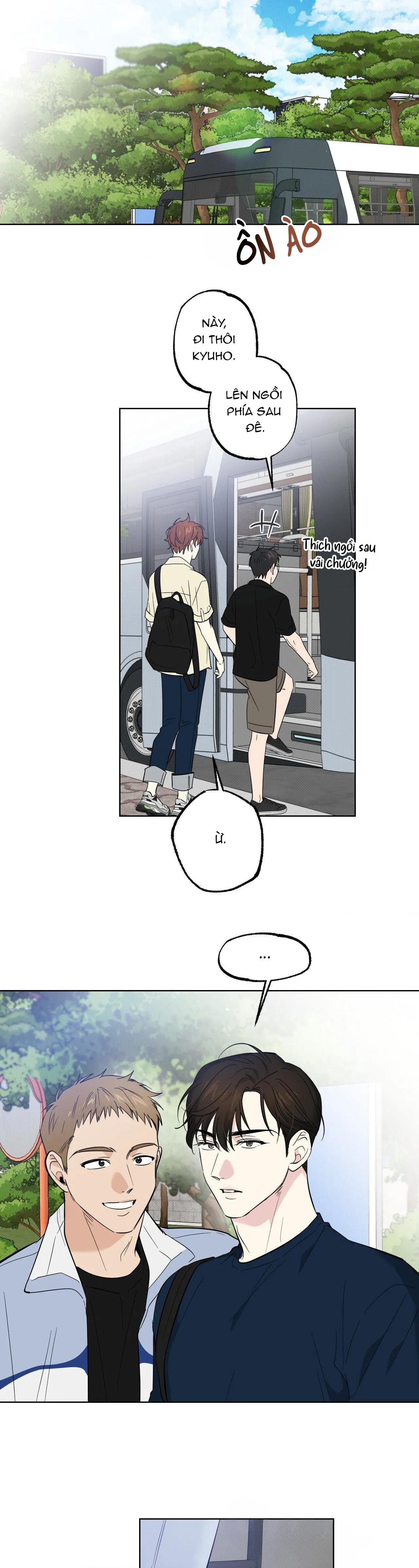 Đọc truyện Cộng Sự Bán Thời Gian - Chapter 54