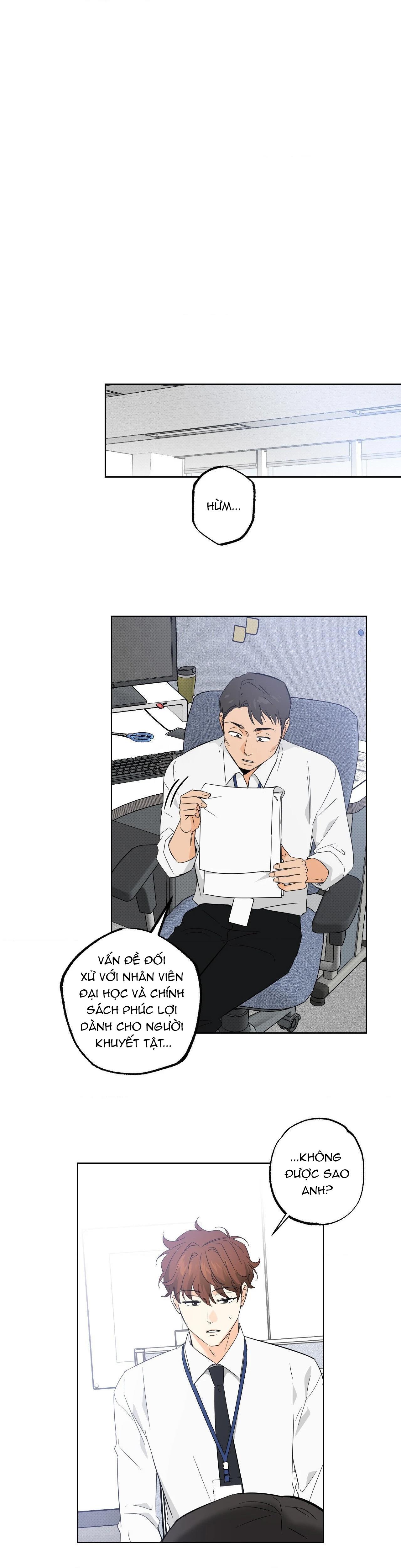 Đọc truyện (END) Cộng Sự Bán Thời Gian - Chapter 53