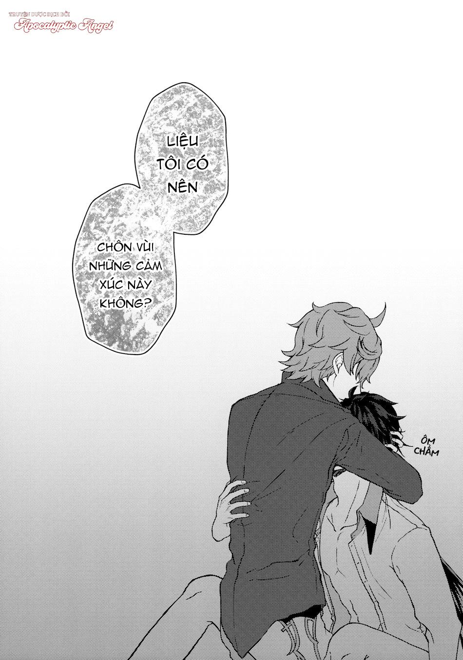 Đọc truyện ONESHOT VÀ DOU THEO ĐỀ CỬ - Chapter 15.5