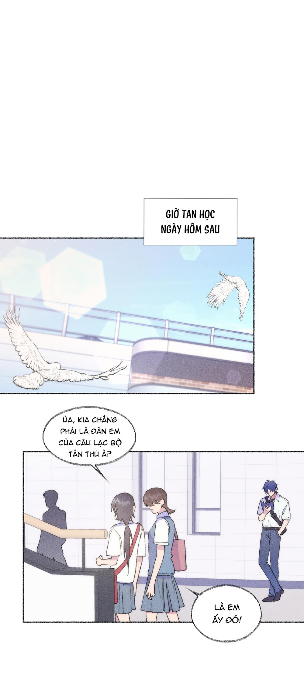 Đọc truyện Đông Tan Tuyết Chưa Tàn - Chapter 5.1