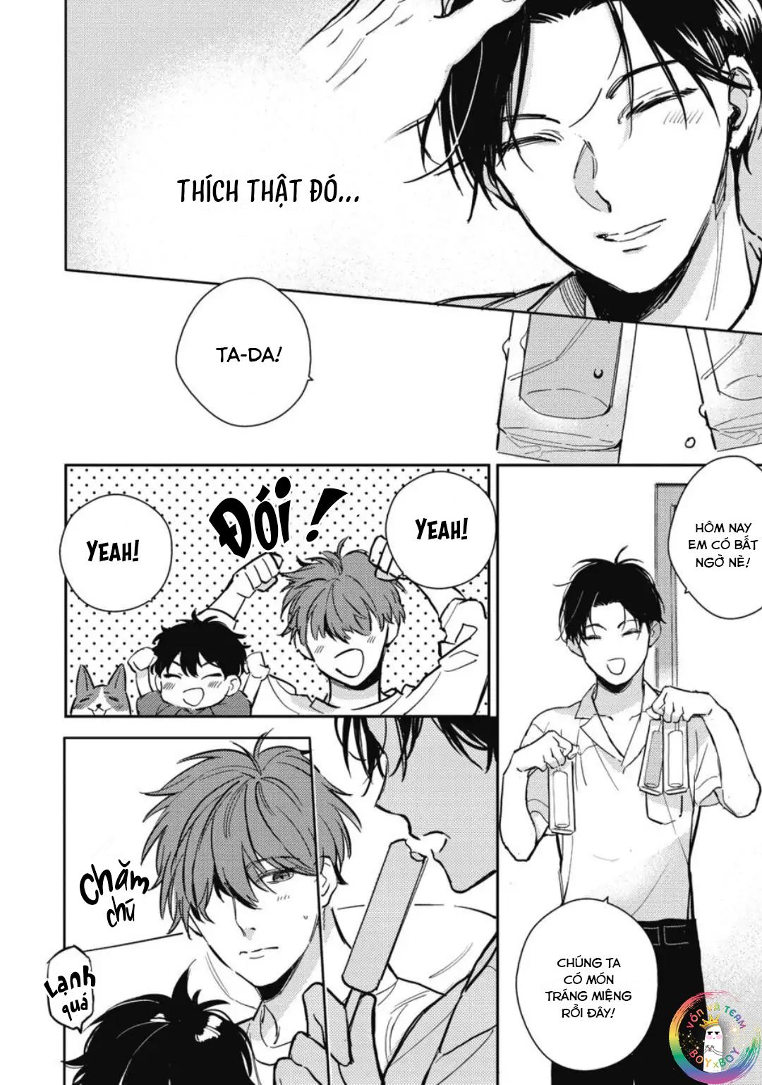 Đọc truyện (END) Neighbor Sugar Boy - Chapter 2