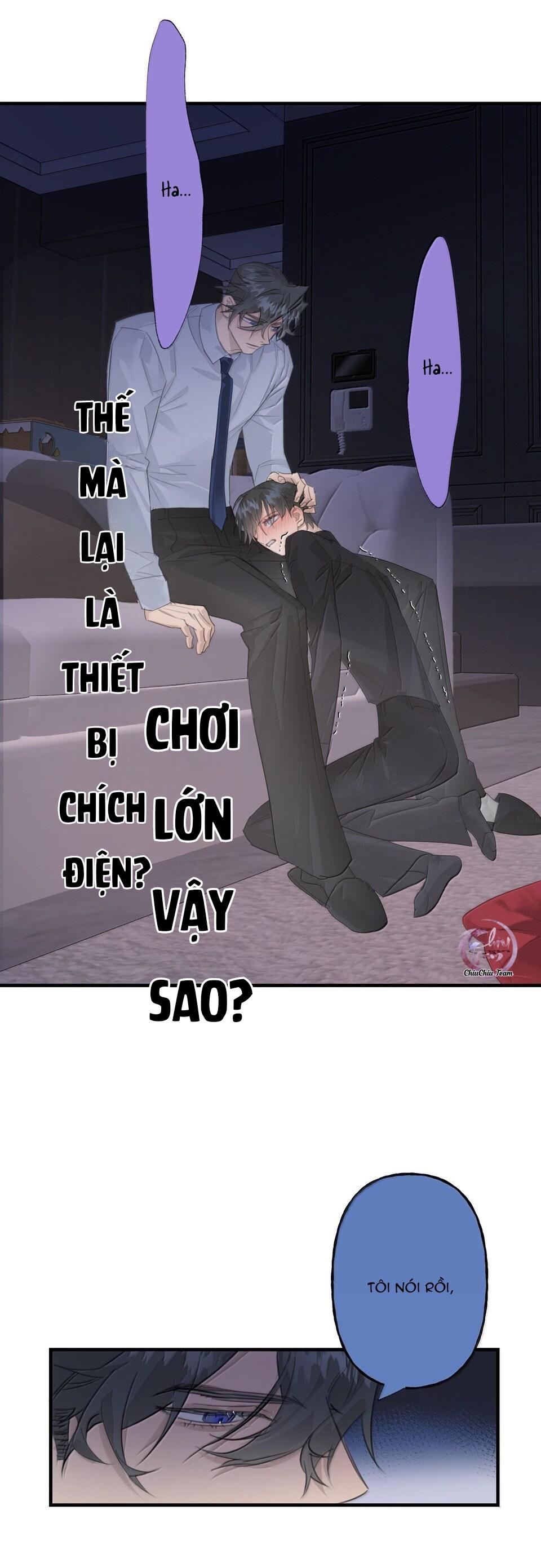 Đọc truyện Chiến Lược Cám Dỗ - Chapter 33