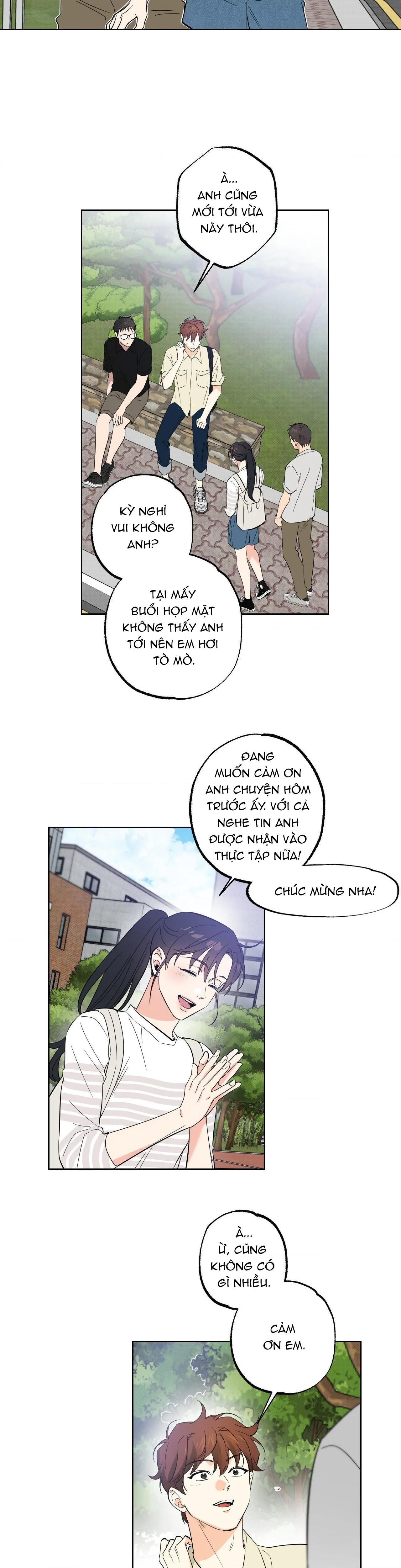 Đọc truyện Cộng Sự Bán Thời Gian - Chapter 54