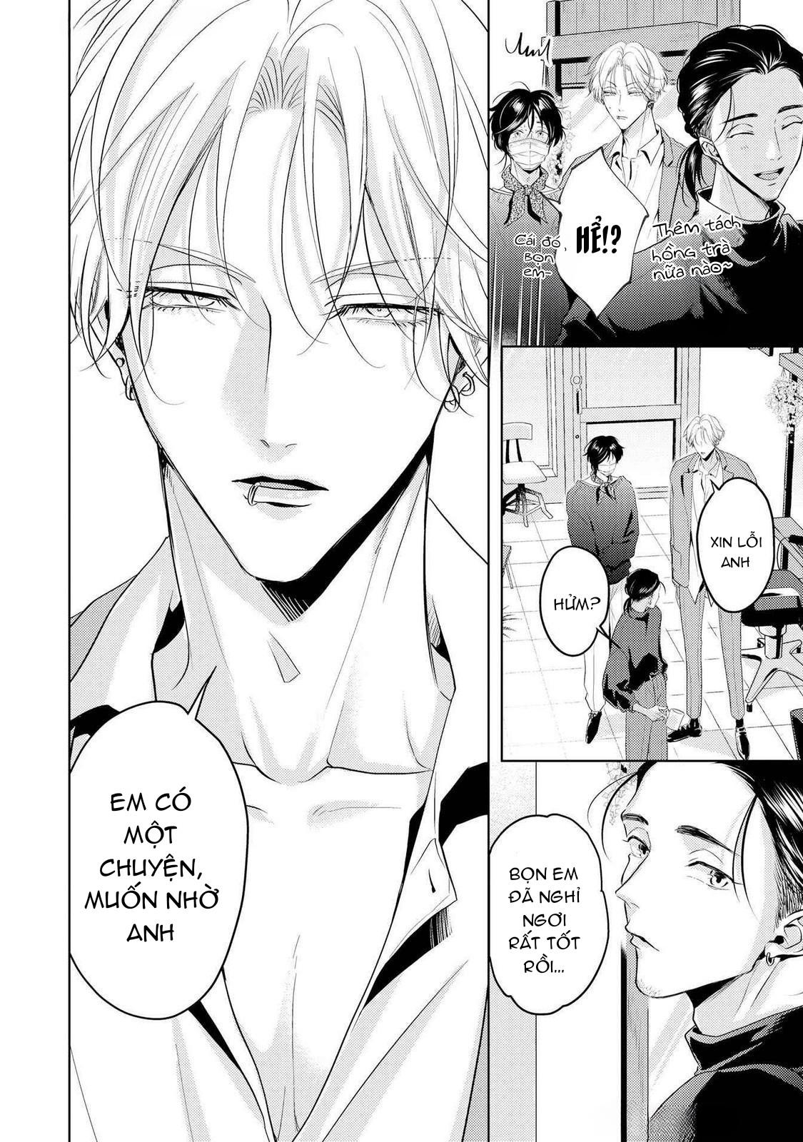 Đọc truyện Mùi Hương Cậu Ấy Quá Cháy Bỏng Tôi Hứng Lên Rồi!! - Chapter 17