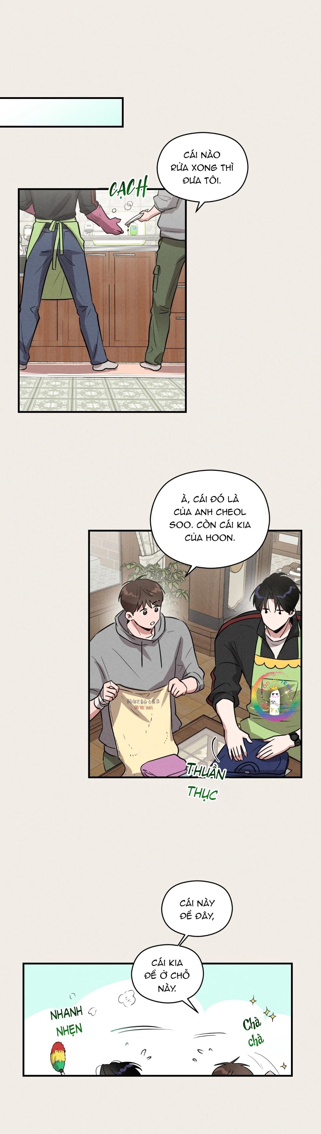 Đọc truyện Ký Sự Thanh Xuân 1995 - Chapter 19