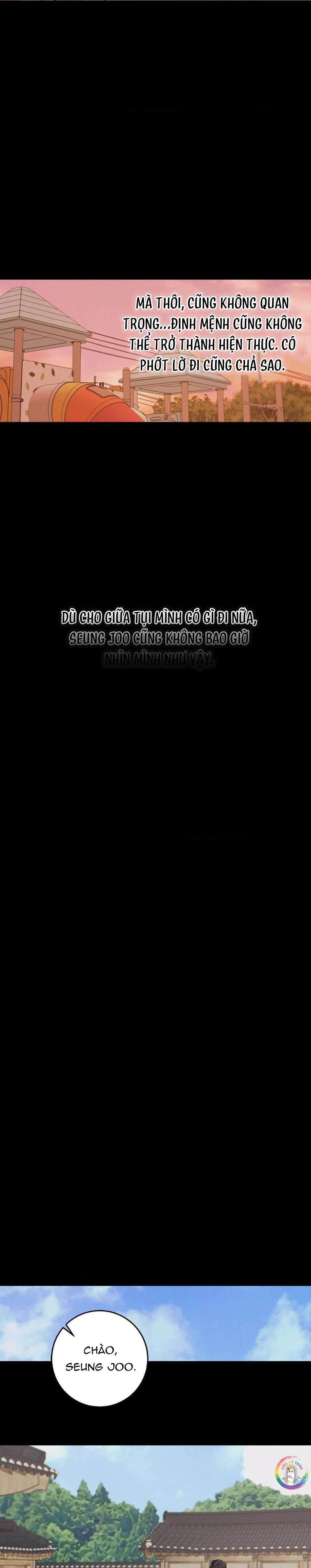Đọc truyện Màn Đêm Không Lối - Chapter 35