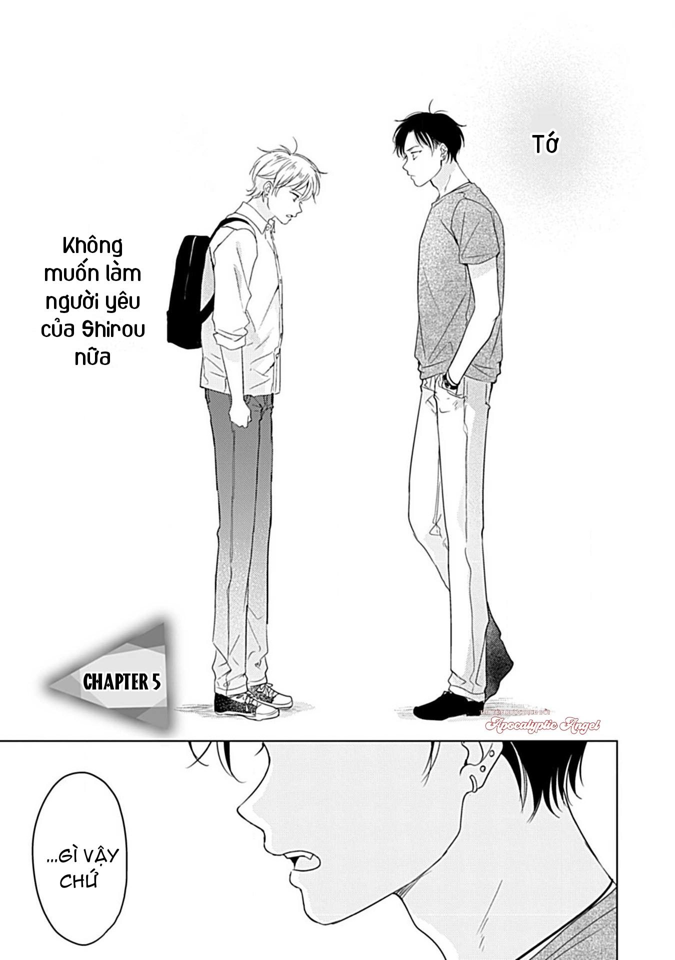 Đọc truyện Thế Bây Giờ Mình Đứng Vị Trí Thứ Mấy? - Chapter 5