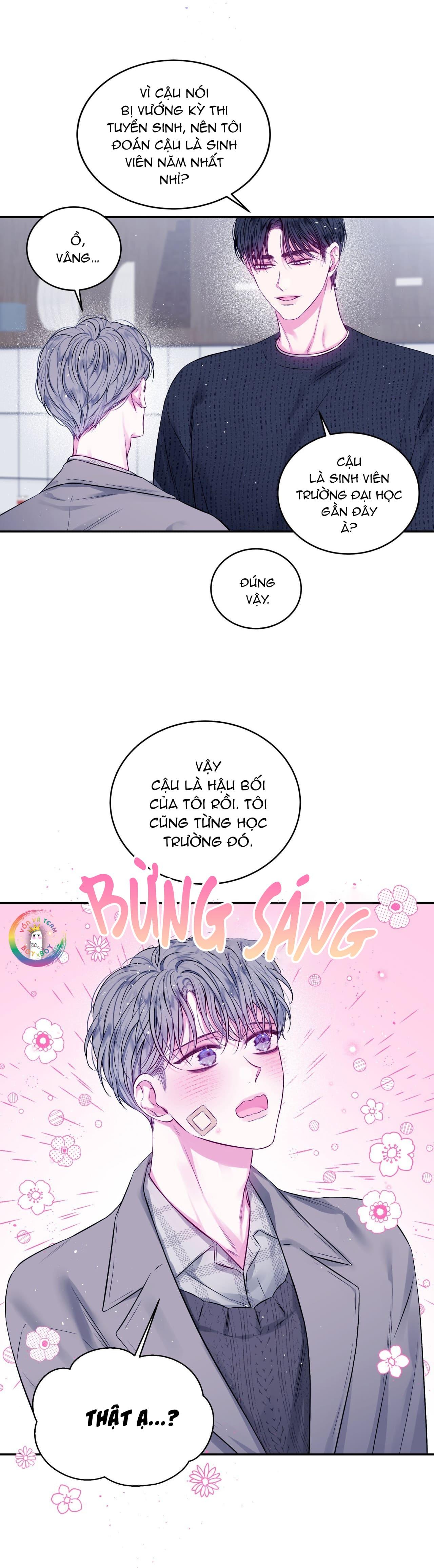 Đọc truyện Khoảng Trống Không Hoàn Hảo - Chapter 3