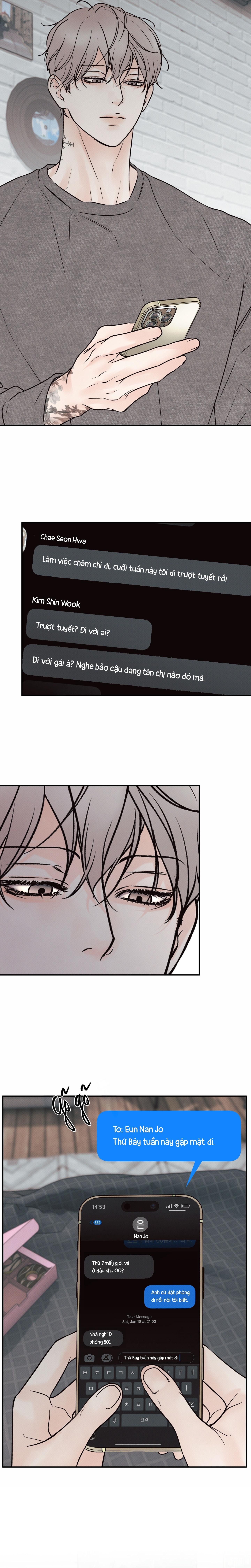 Đọc truyện  RANH GIỚI CỦA SỰ MÊ HOẶC - Chapter 12