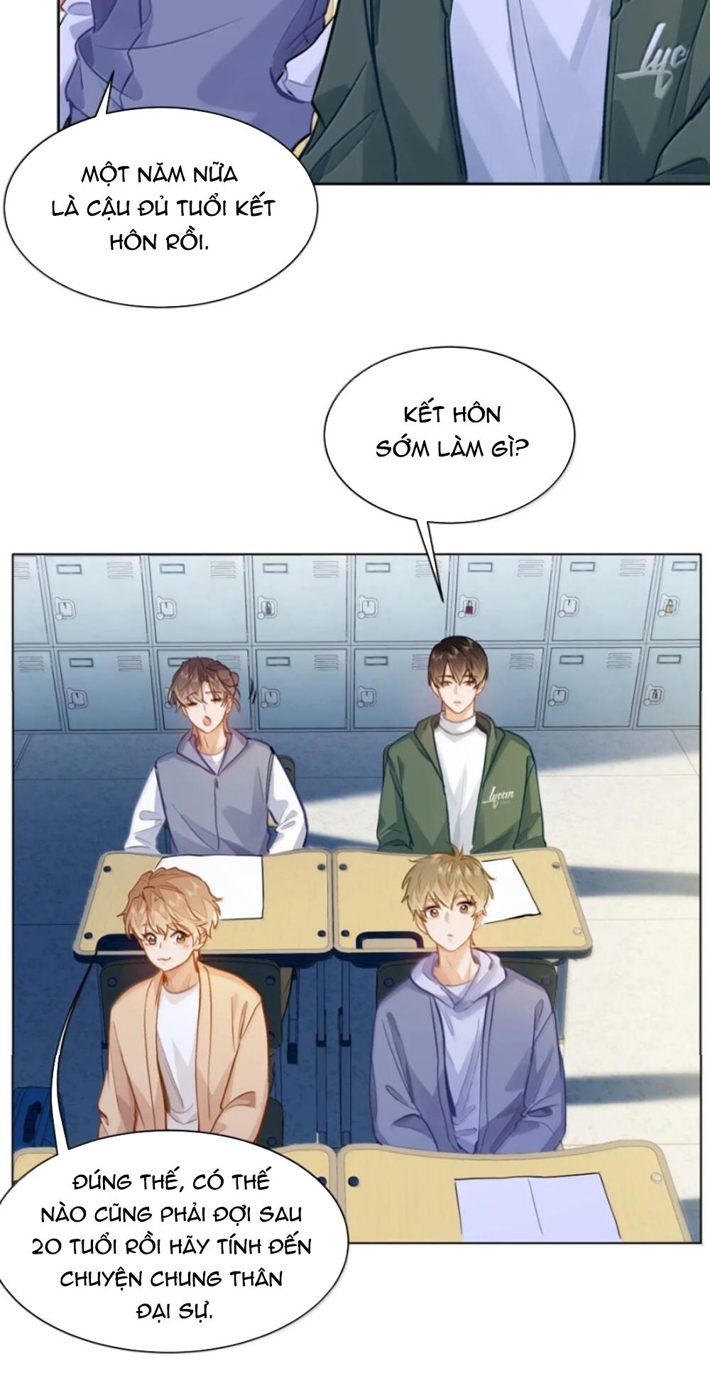Đọc truyện Tôi Thích Pheromone Của Cậu - Chapter 72