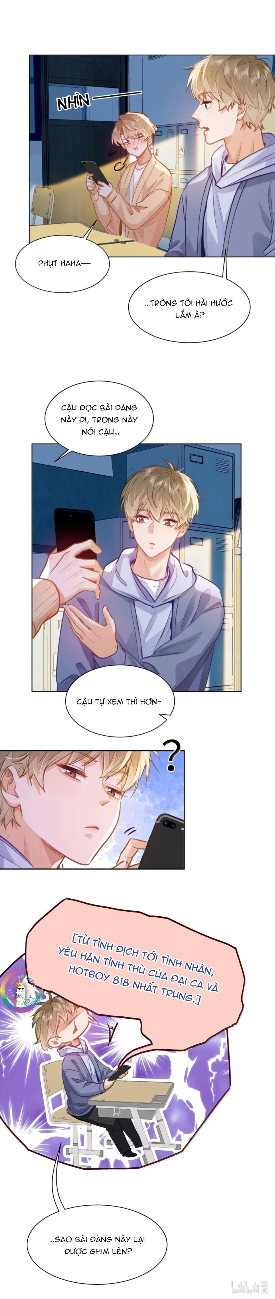 Đọc truyện Tôi Thích Pheromone Của Cậu - Chapter 71