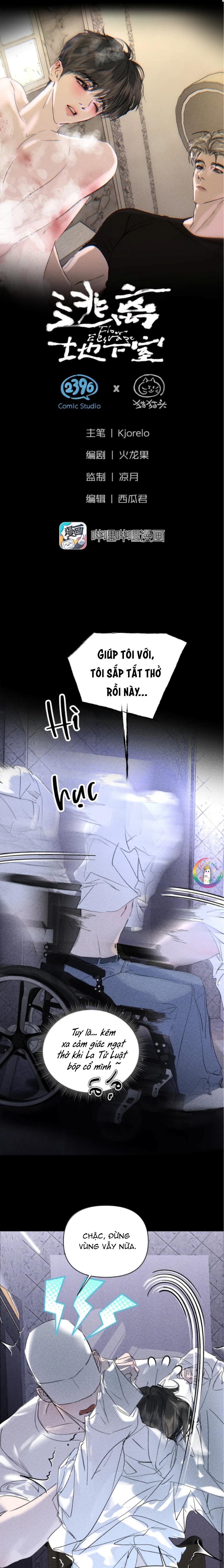 Đọc truyện Thoát Khỏi Tầng Hầm - Chapter 25