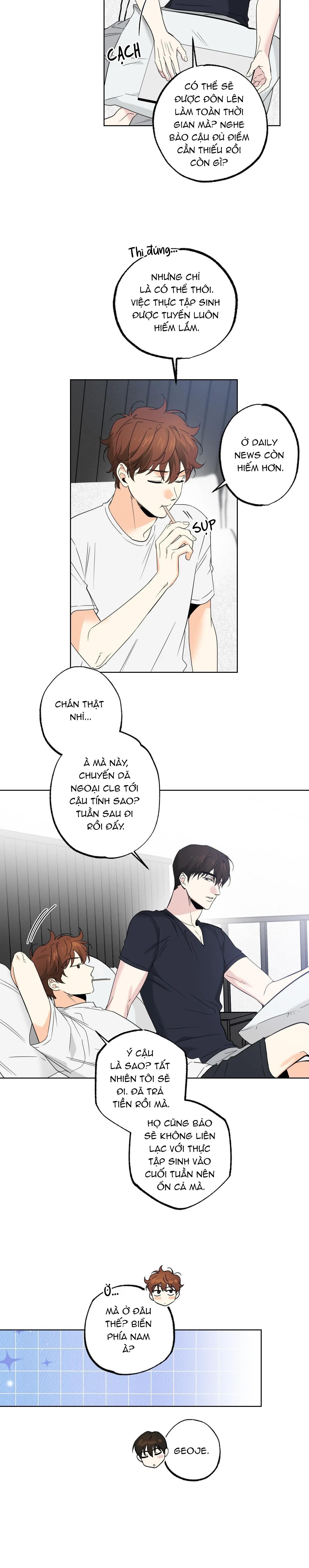 Đọc truyện Cộng Sự Bán Thời Gian - Chapter 52