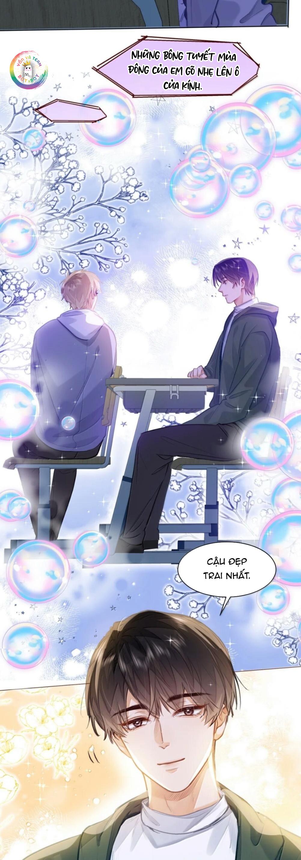 Đọc truyện Tôi Thích Pheromone Của Cậu - Chapter 72
