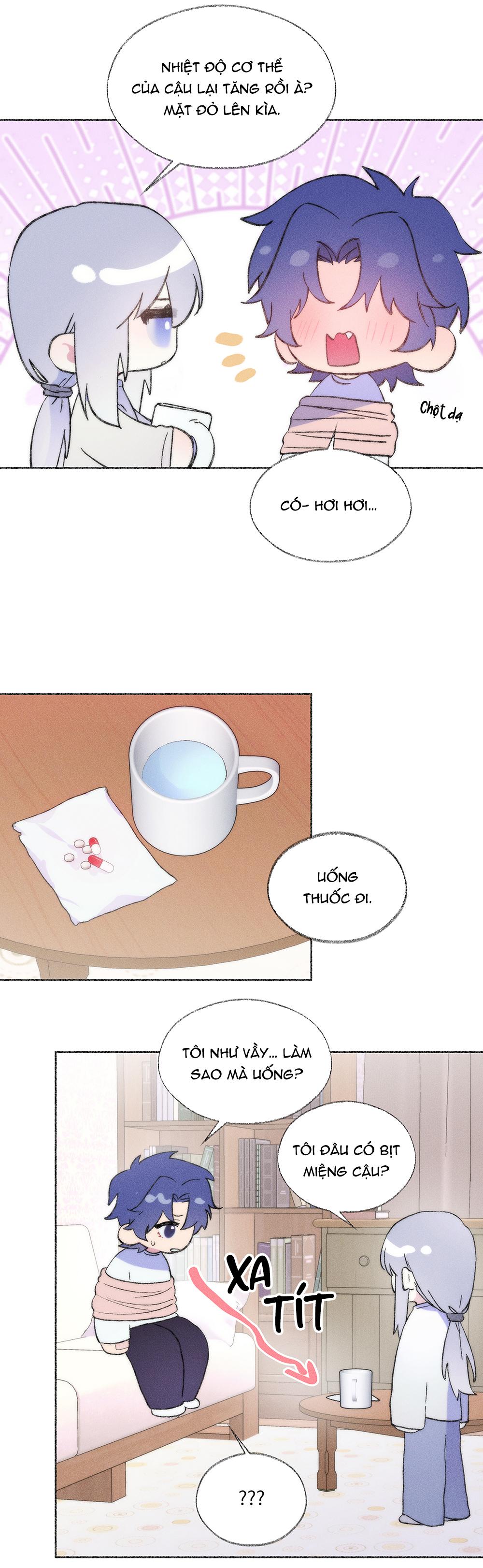 Đọc truyện Đông Tan Tuyết Chưa Tàn - Chapter 5