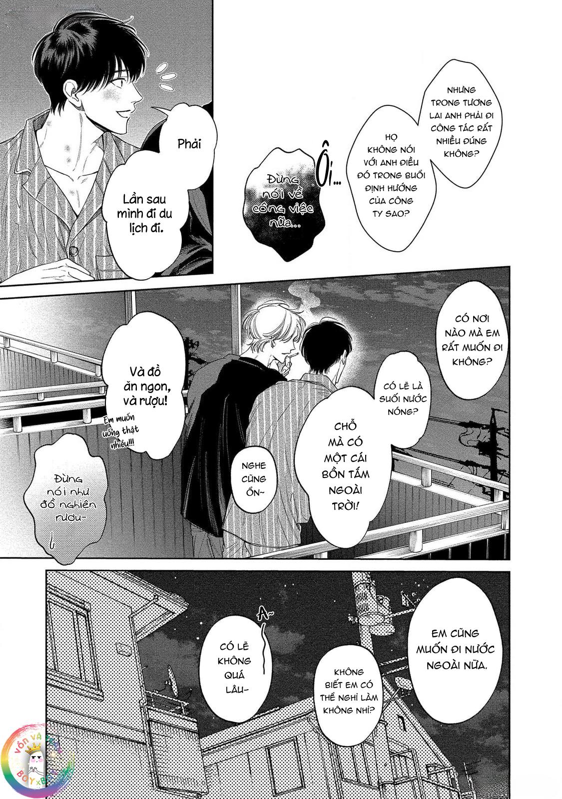 Đọc truyện (END) Tạm biệt, Moratorium - Chapter 6