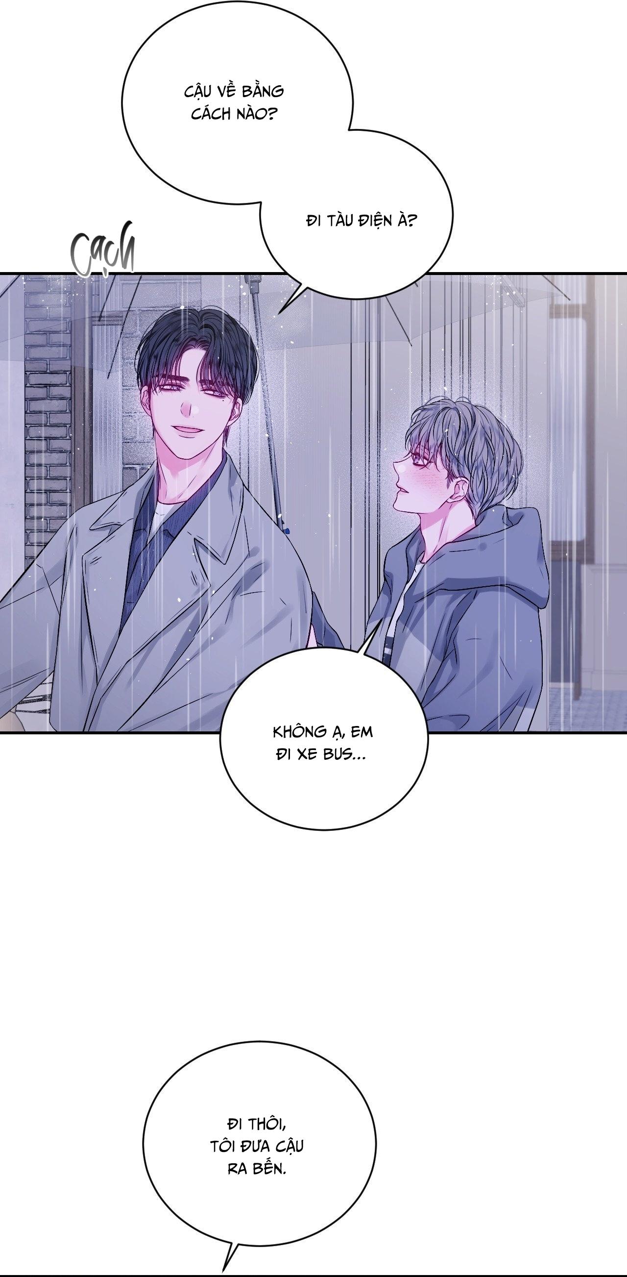 Đọc truyện  IMPERFECTLY US - Chapter 8