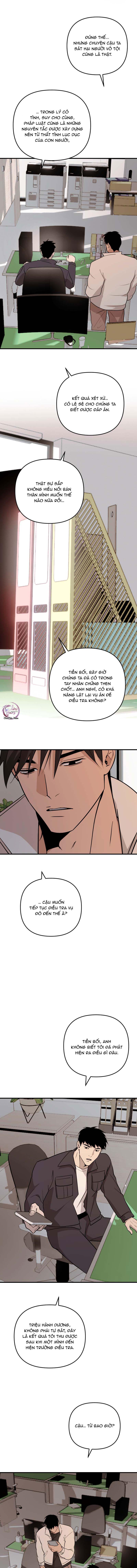 Đọc truyện Tên Hàng Xóm Cứ Dán Mắt Vào Tôi - Chapter 44