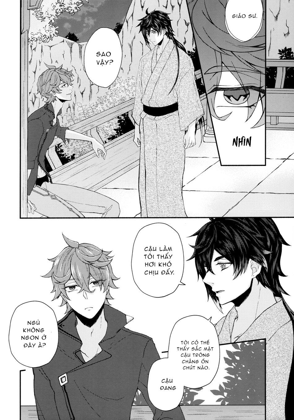 Đọc truyện OS VÀ DOU THEO ĐỀ CỬ - Chapter 15