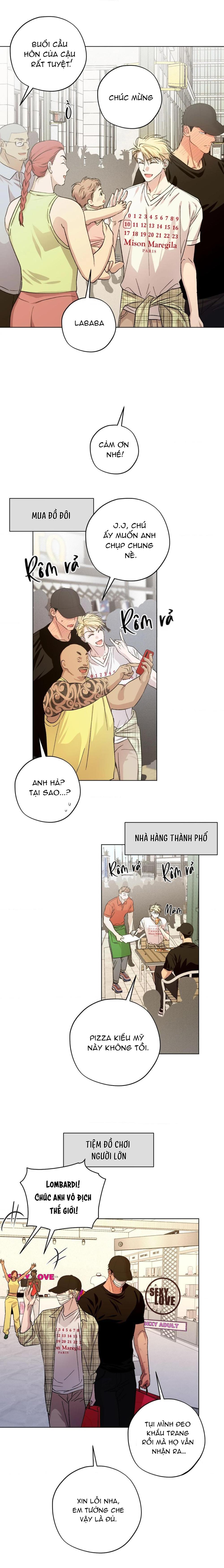 Đọc truyện (END) Tay Đua Đỉnh Cao - Chapter 34