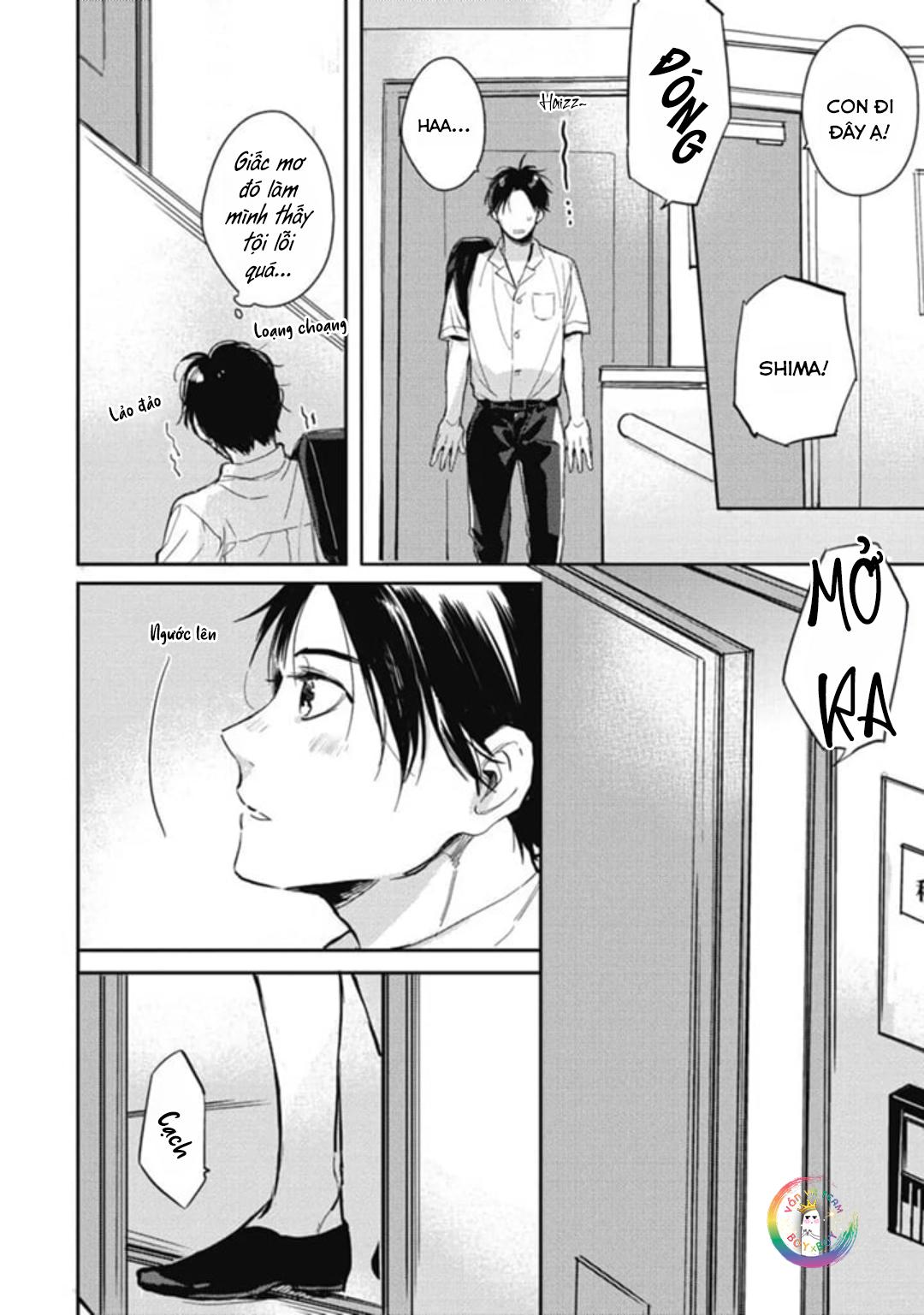 Đọc truyện (END) Neighbor Sugar Boy - Chapter 3