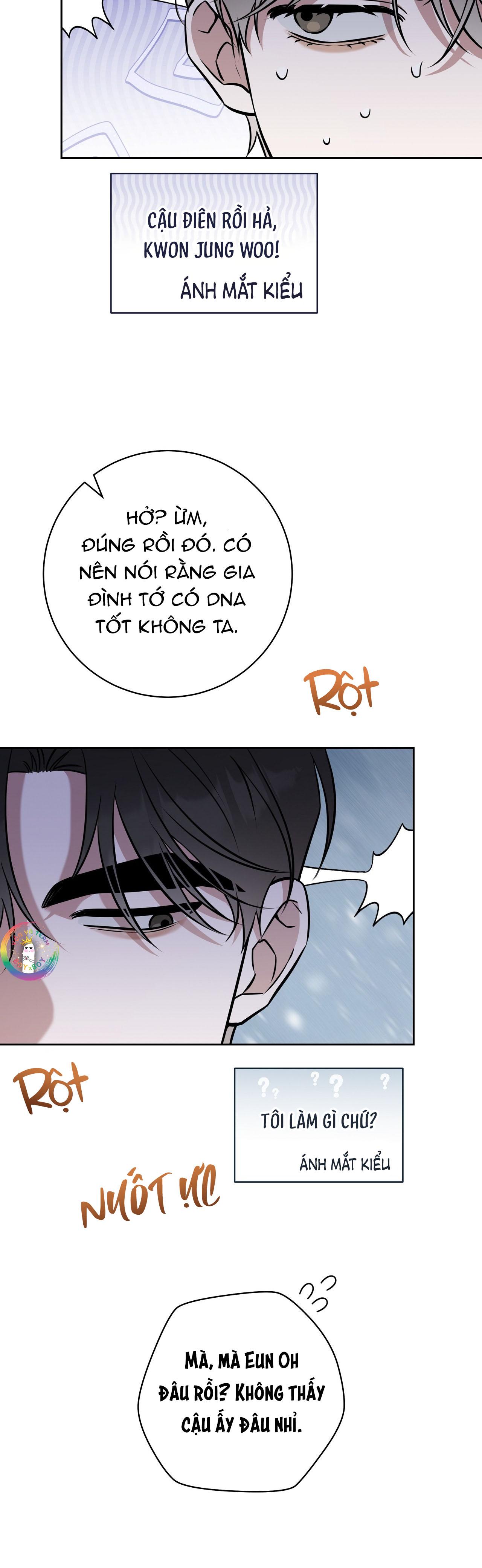 Đọc truyện Ballboy Tactics - Chapter 36